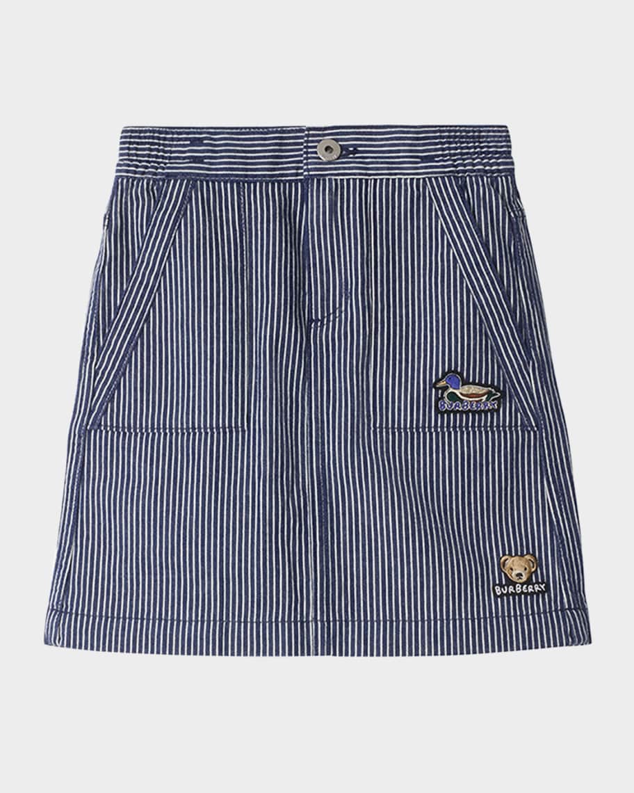 スカート BURBERRY DENIM SKIRT Burberry EKD Denim Mini Skirt | Neiman Marcus