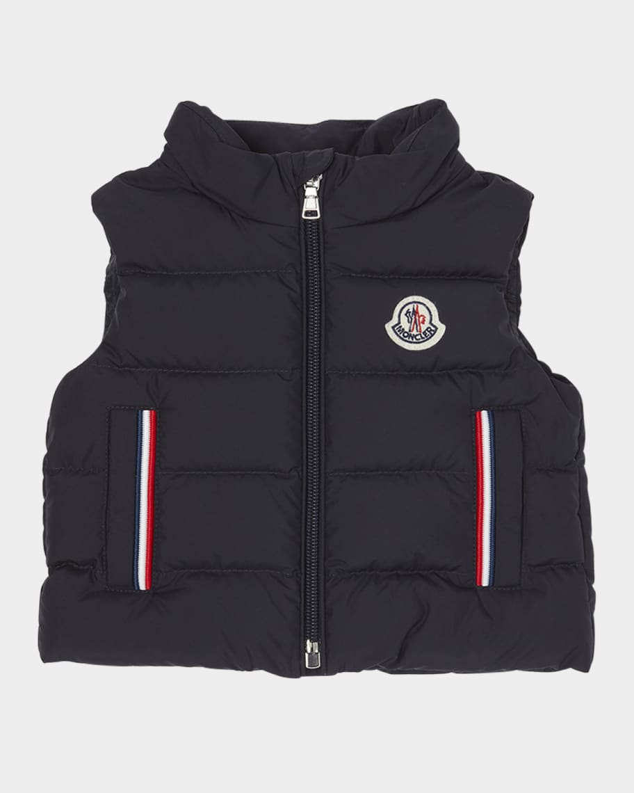 その他 MONCLER kids vest Moncler Boy's Buang Down Vest with Hood, Size 1M-3 | Neiman