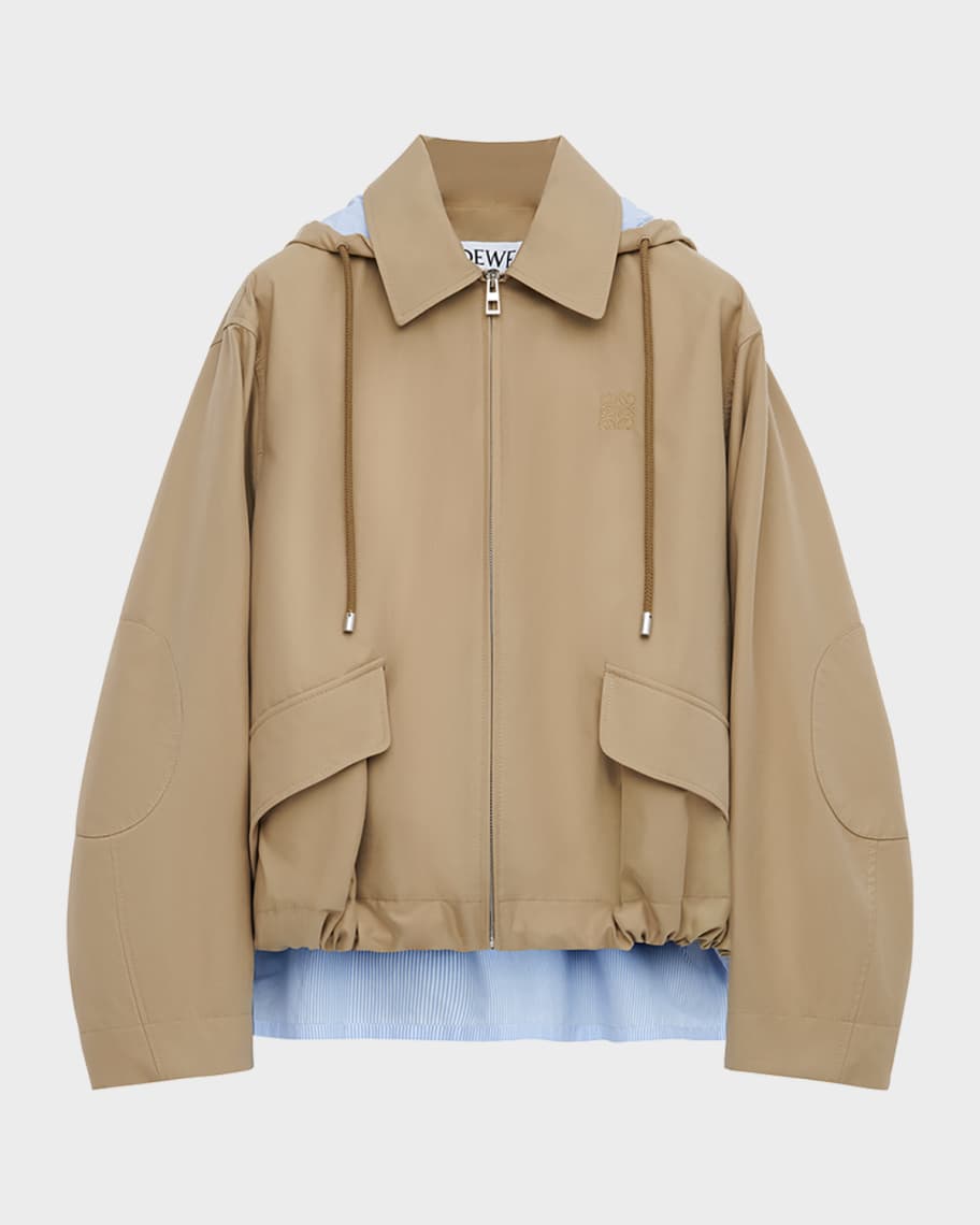 ジャケット・アウター LOEWE Gold Button Stripe Tailored Jacket LOEWE Gold Button Stripe Tailored Jacket 【公式通販】