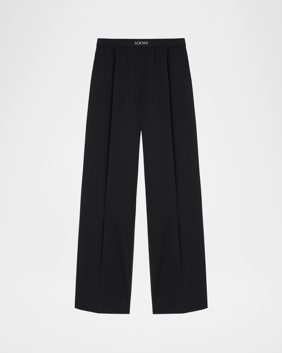 パンツ Loewe Linen Wide Leg Trousers Loewe Linen Wide Leg Trousers (LOEWE/パンツ) S359Y04X98【BUYMA】