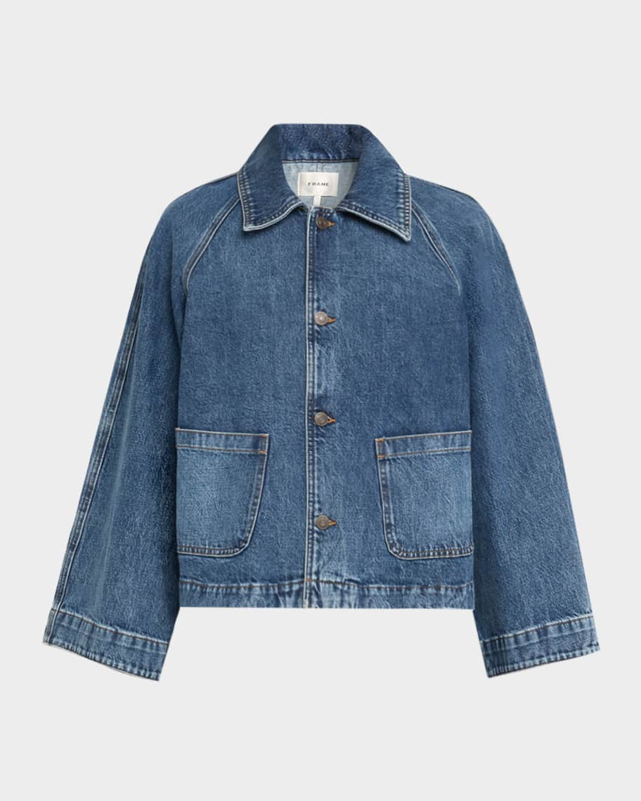 FRAME The Swing Jacket | Neiman Marcus