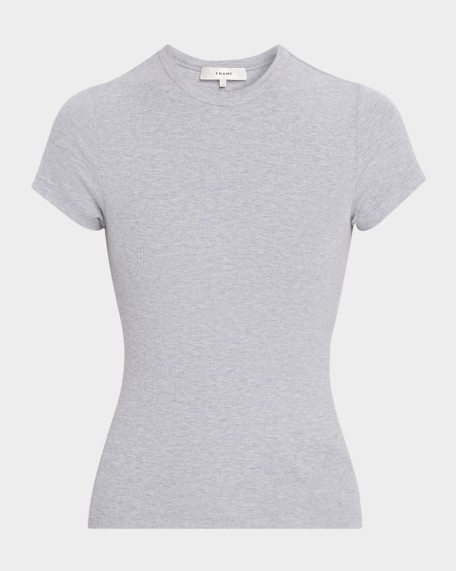 FRAME The Rib Baby Tee | Neiman Marcus