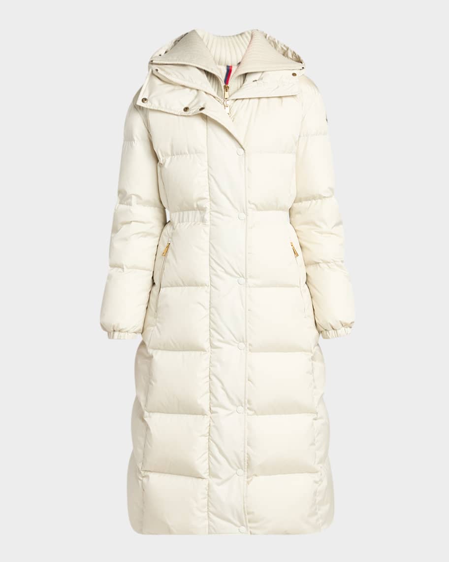 MONCLER ベージュ 長袖 MONCLER モンクレール 1A754 00 53404 ジャケット レディース