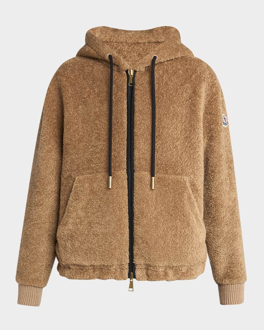 Moncler Reversible Zip-Up Cardigan | Neiman Marcus