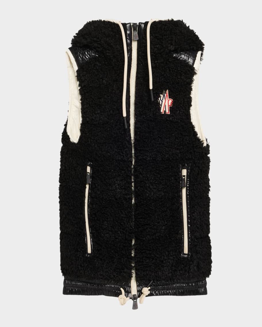 Moncler Grenoble Teddy Padded Vest | Neiman Marcus