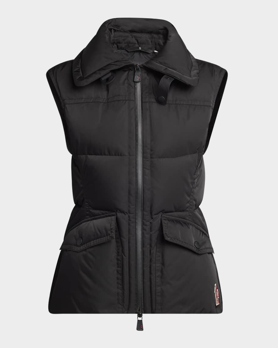 Moncler Grenoble Hallaine Down Puffer Vest | Neiman Marcus