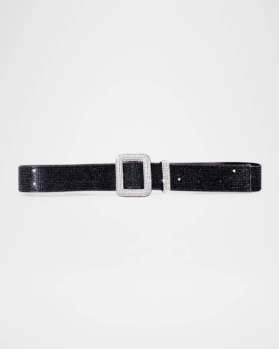 Benedetta Bruzziches Venus Rhinestone Mesh Belt | Neiman Marcus