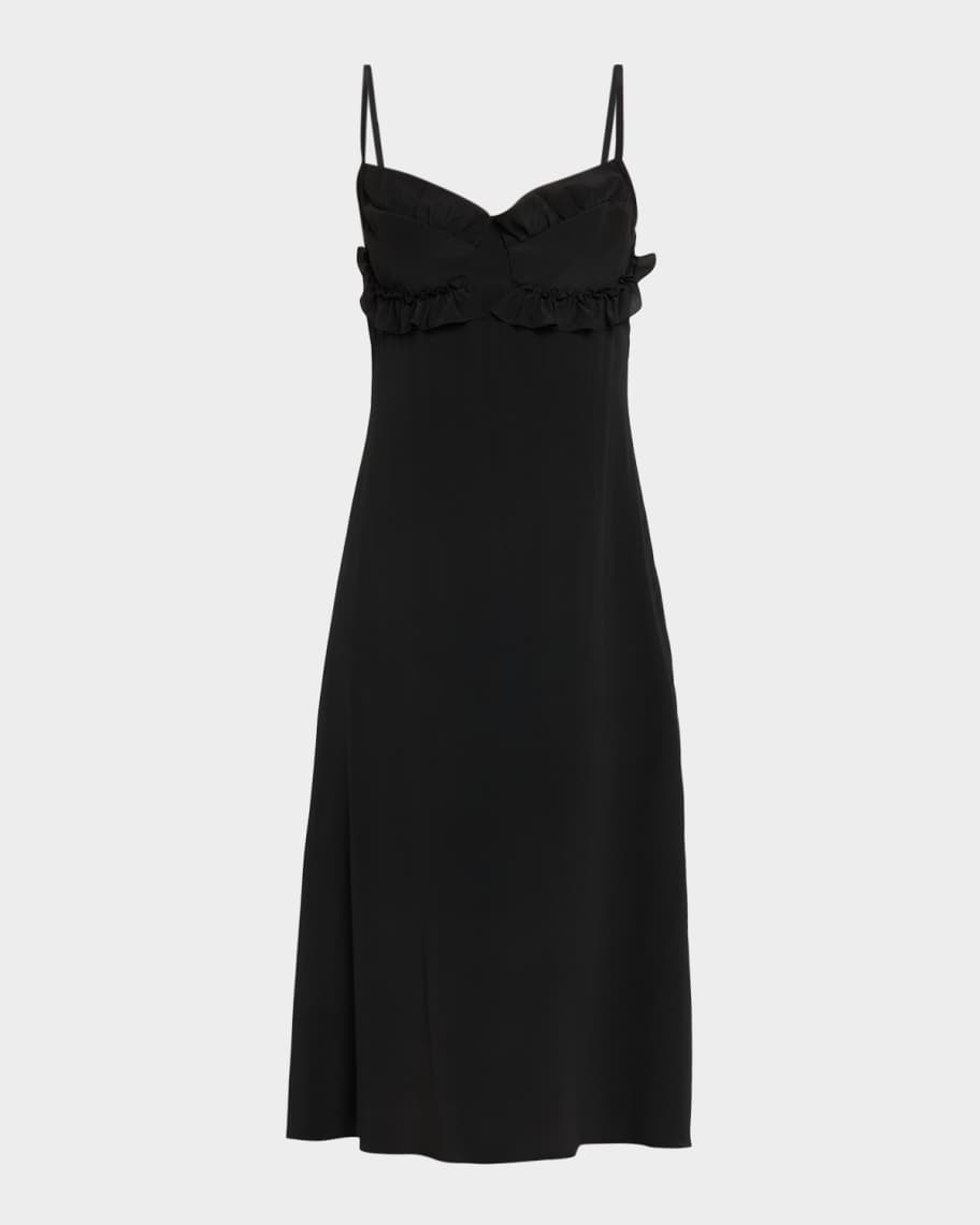 ワンピースその他 SIMONE ROCHA Women Dresses 7319 0573 BLACK SIMONE ROCHA - Women W/ Deep Lace Trim Slip Dress – Atelier