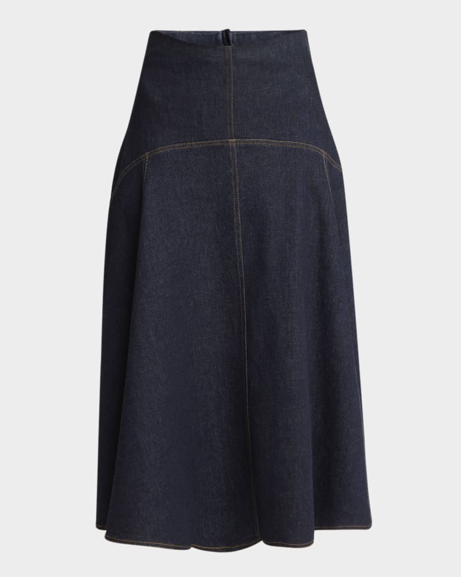 【関税＆送料込み】JACQUEMUS Skirts The de-Nîmes denim skirt by JACQUEMUS | Official website
