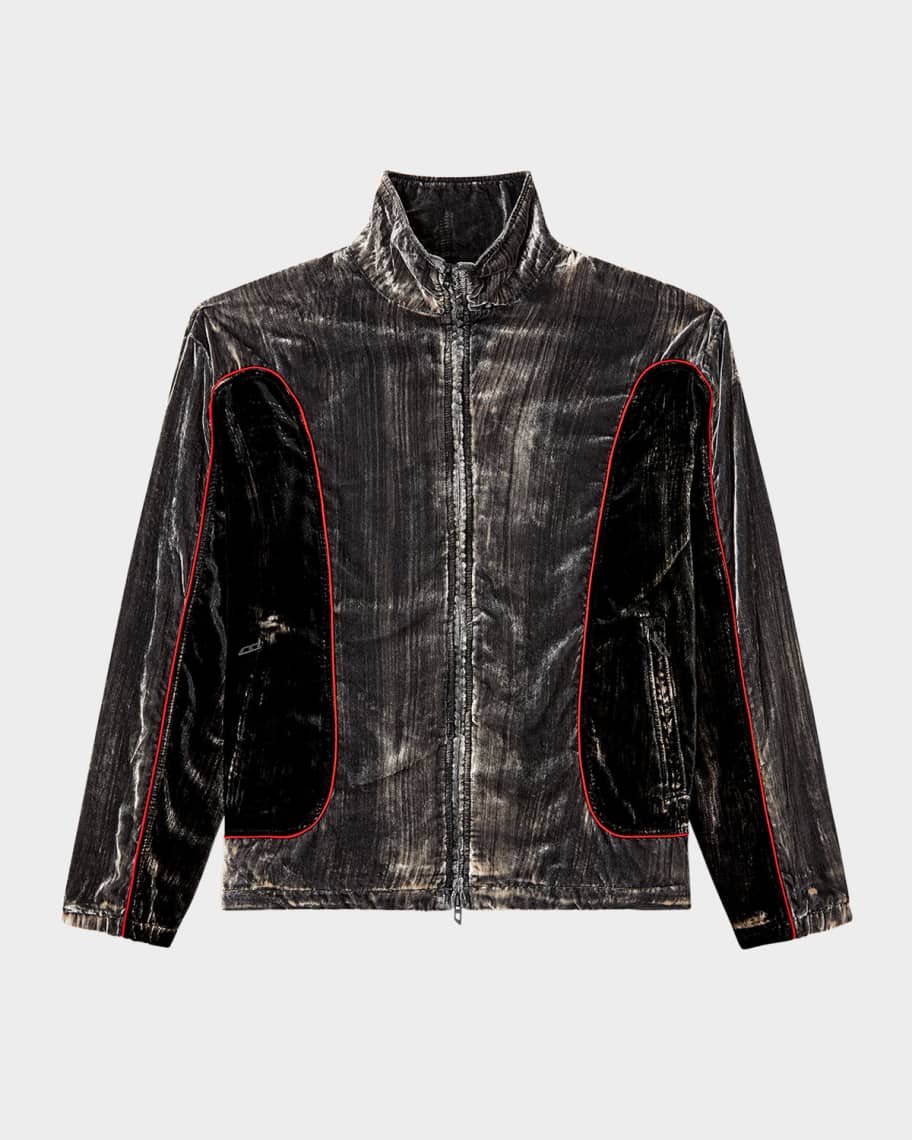 DIESEL archive gimmick zip jacket ポーカーズ DIESEL archive gimmick zip jacket ポーカーズ - メルカリ