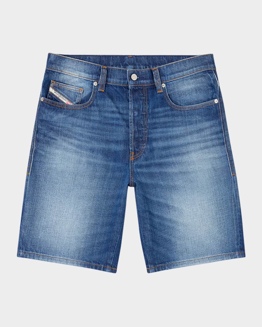 Diesel Men's Regular Denim Shorts | Neiman Marcus