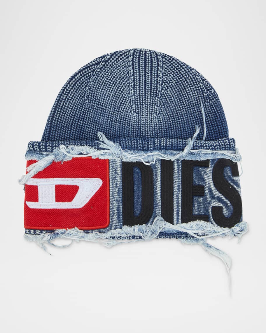 (希少)diesel deformation knitted cap 希少)diesel deformation knitted cap - メルカリ