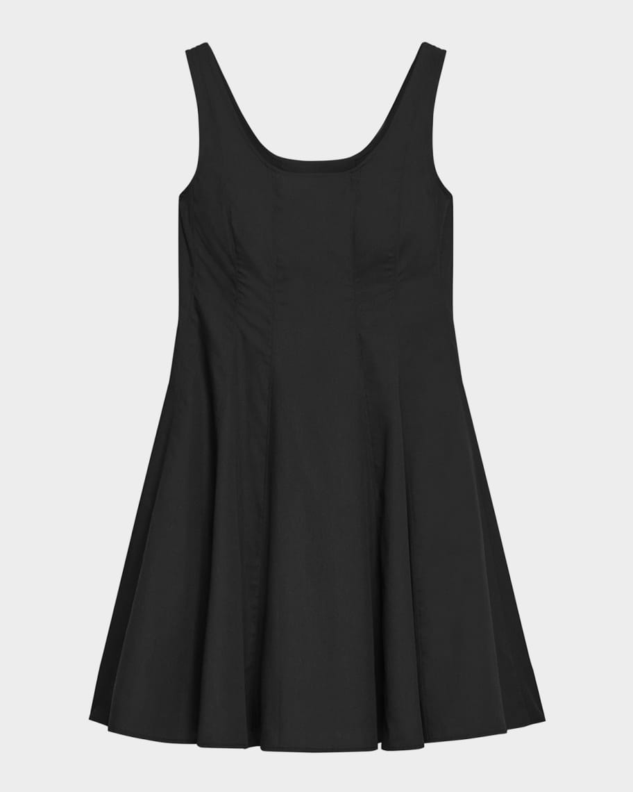 Theory Sleeveless Fit-&-Flare Dress | Neiman Marcus