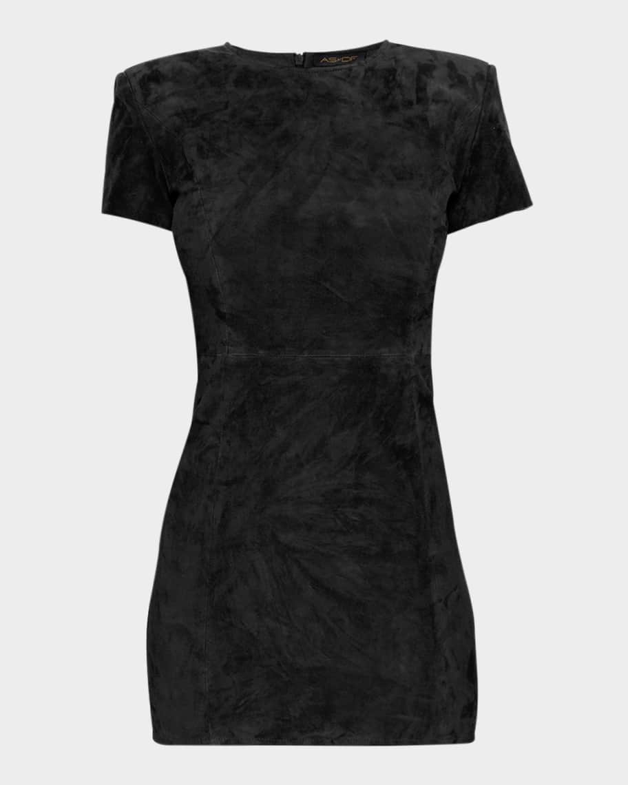 AS by DF Fortuna Stretch Suede Dress
