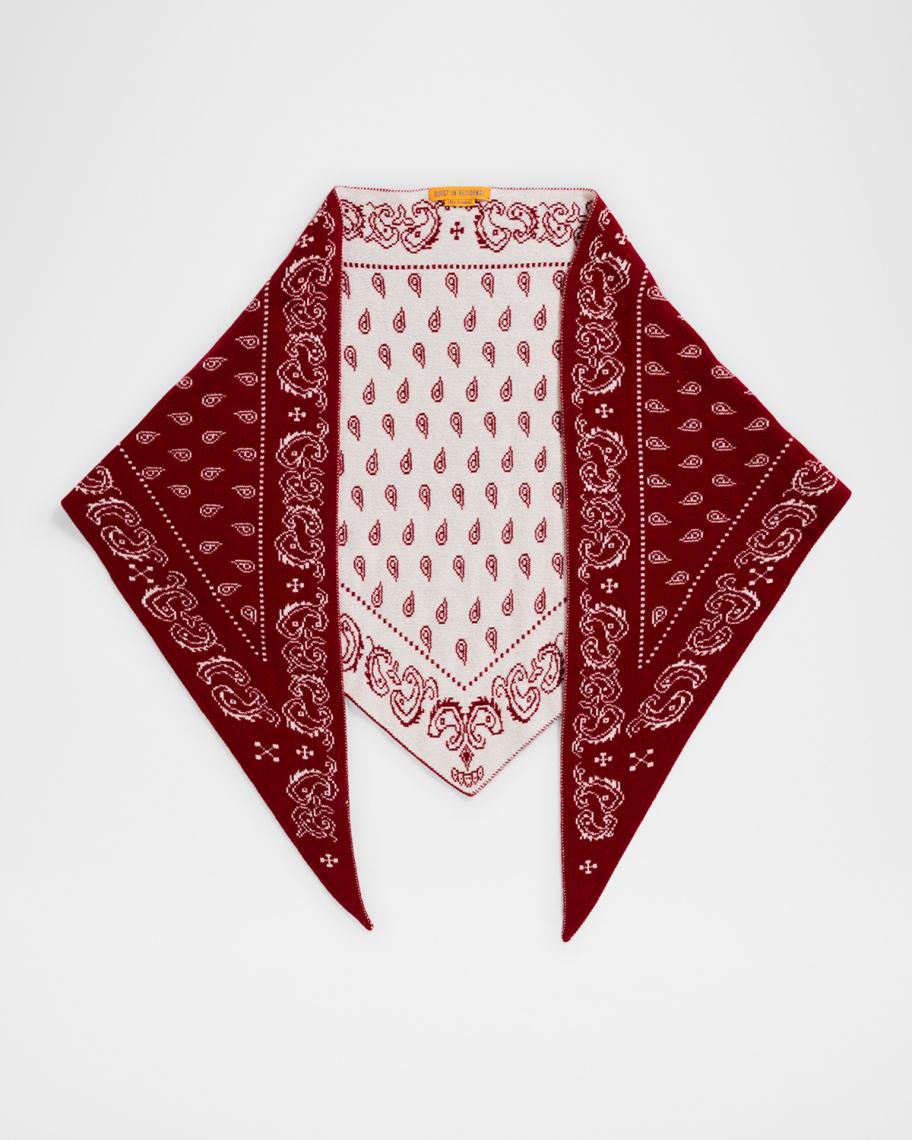The Wild Rag Cashmere Scarf
