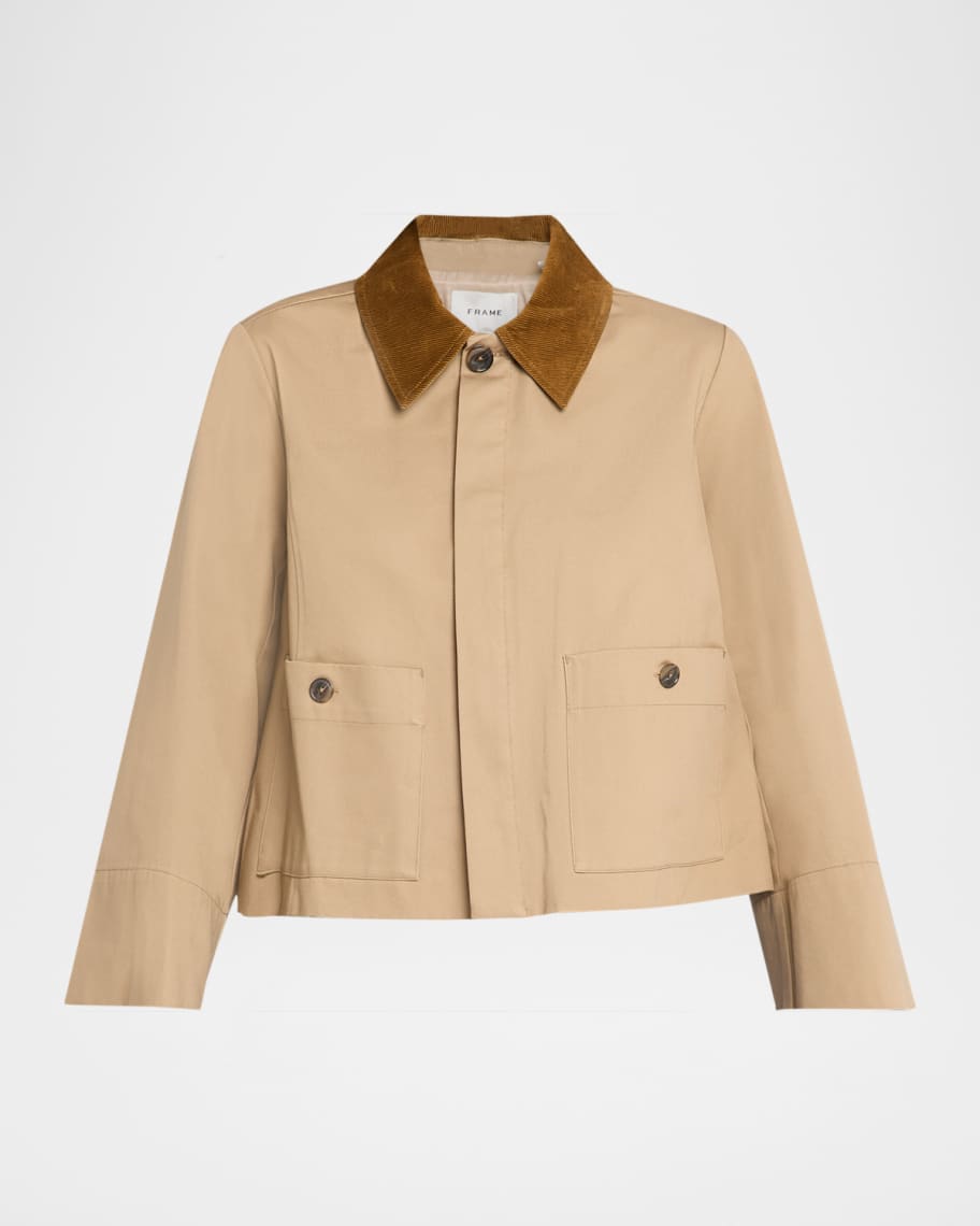 FRAME The Small Trench Coat | Neiman Marcus