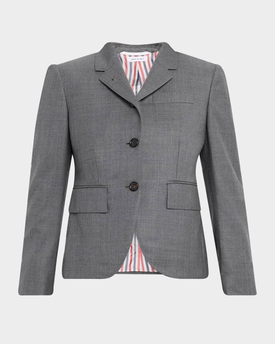 新版 Single-Breasted High-Armhole Browne Thom Twill Coat Sport ジャケット・アウター