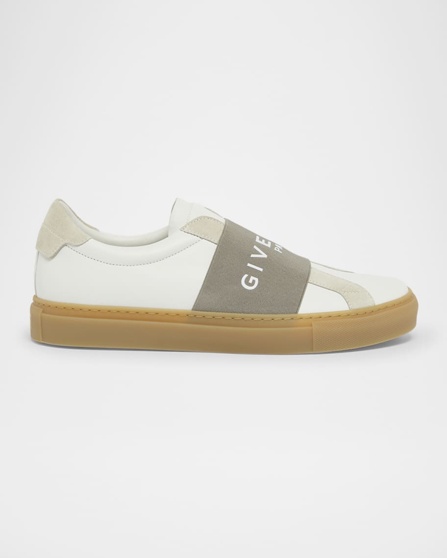 Givenchy Urban Street Low-Top Elastic-Lace Sneakers | Neiman