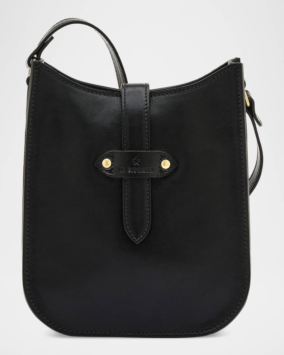 Il Bisonte Archivio Leather Crossbody Bag | Neiman Marcus