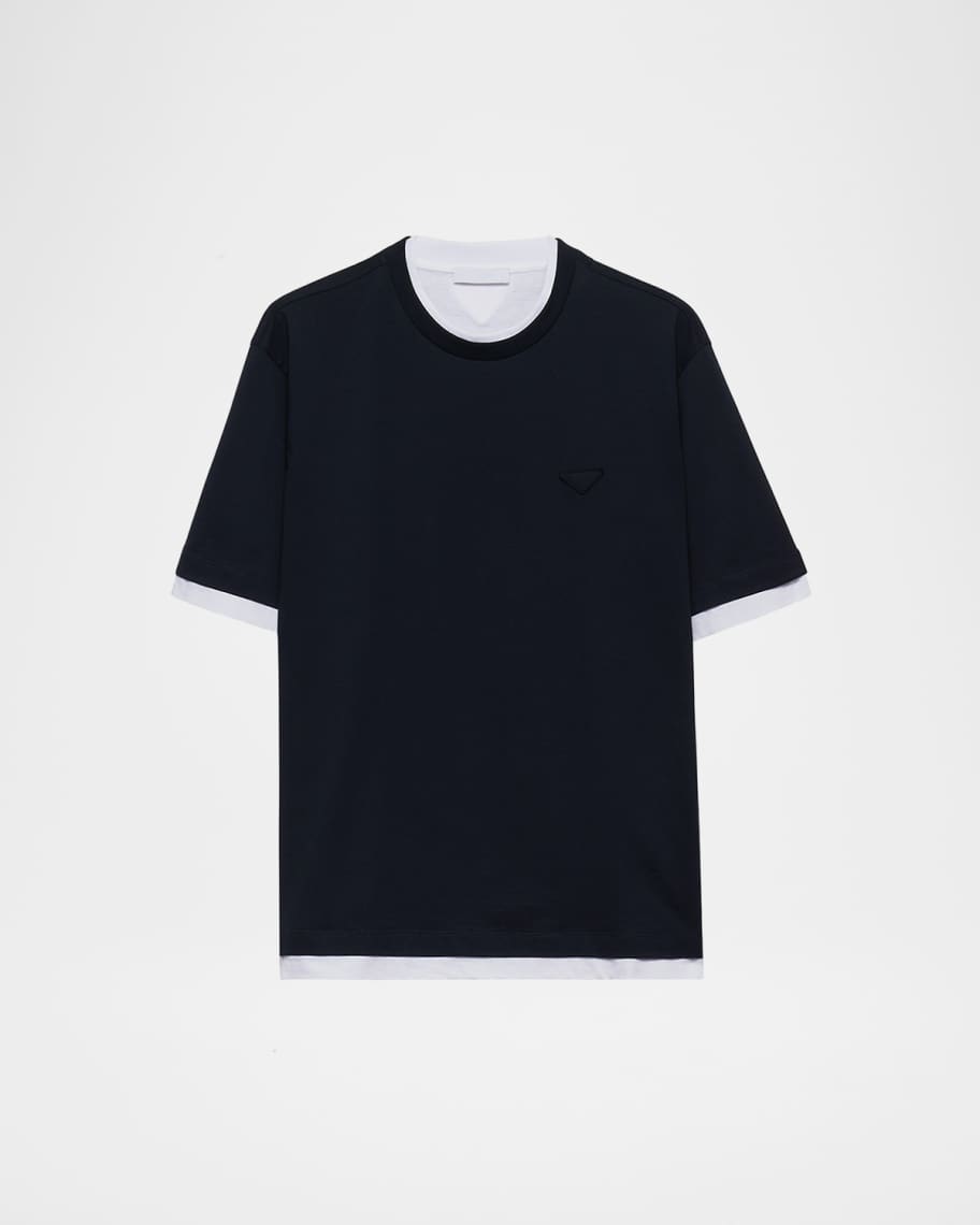 Men's Double-Layer T-Shirt