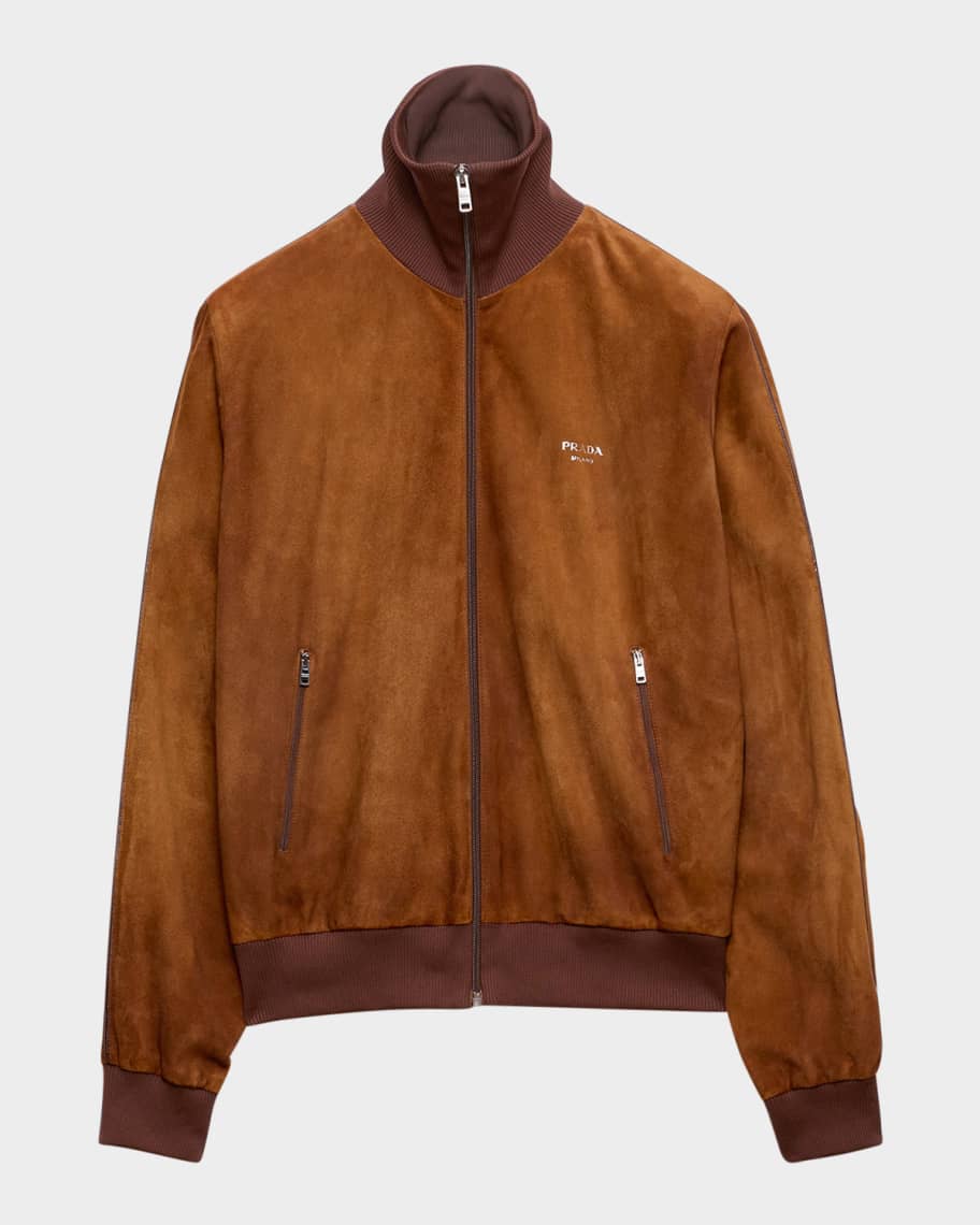 2000ss prada double zip blouson