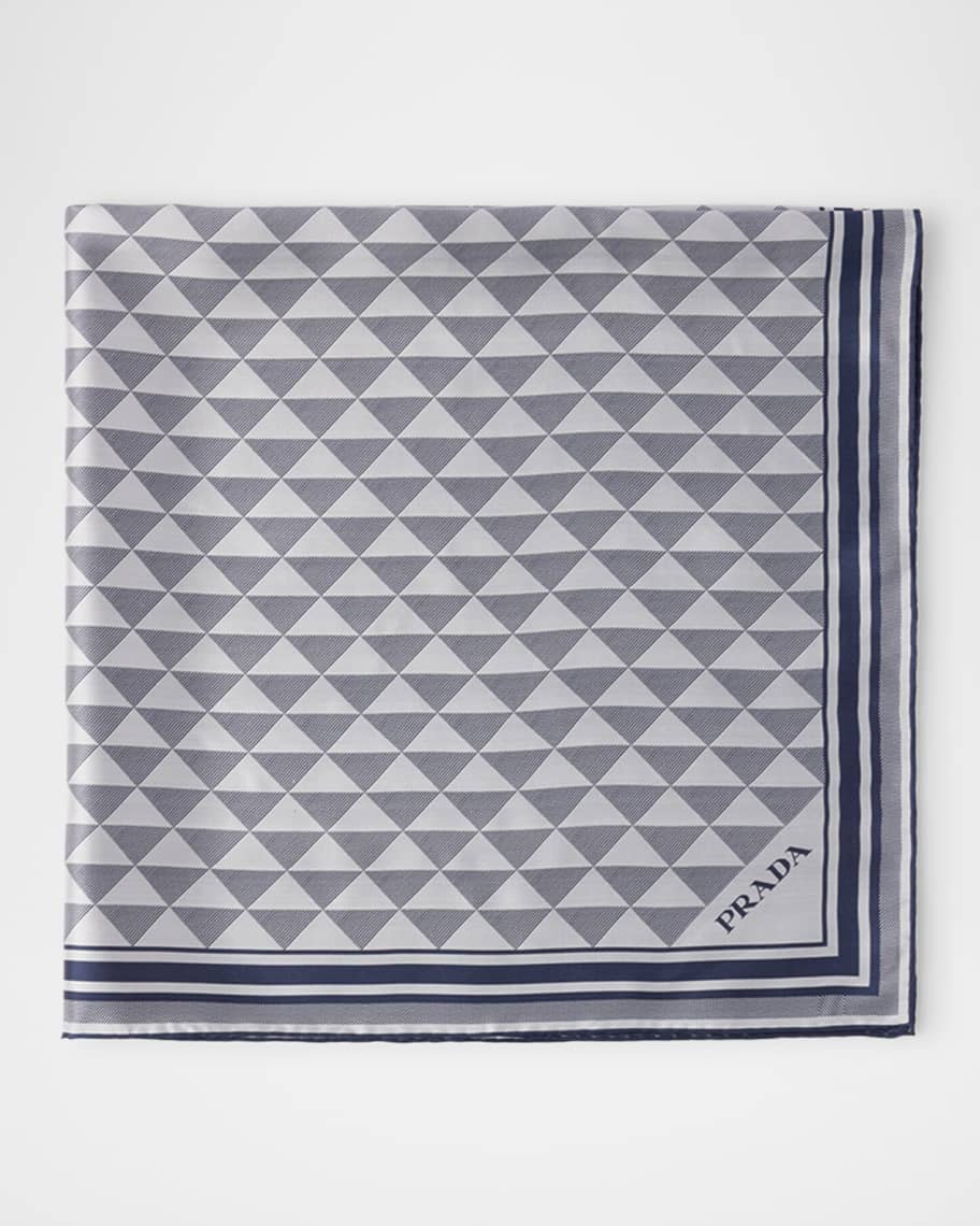 スカーフ PRADA 'Symbole' print scarf Prada 'symbole' print scarf available on julian-fashion.com