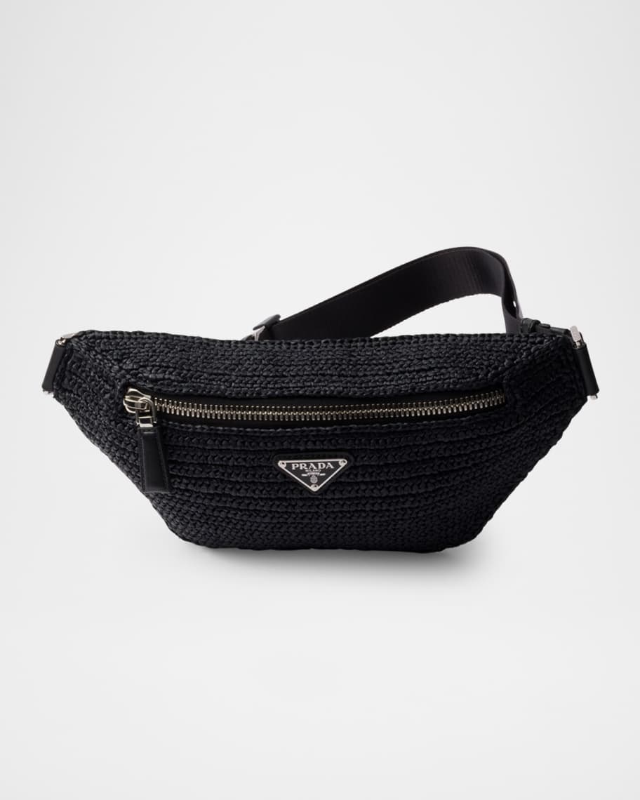 【PRADA】Crochetベルトバッグ Prada Crochet Belt Bag | Neiman Marcus