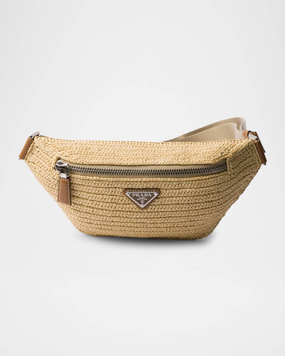 Prada Crochet Belt Bag | Neiman Marcus