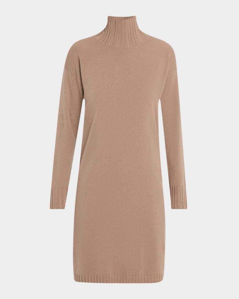 パーティードレス FABIANA FILIPPI Mini dress in tweed-effect yarn FABIANA FILIPPI Sleeveless Sequin Tweed Mini Dress | Neiman