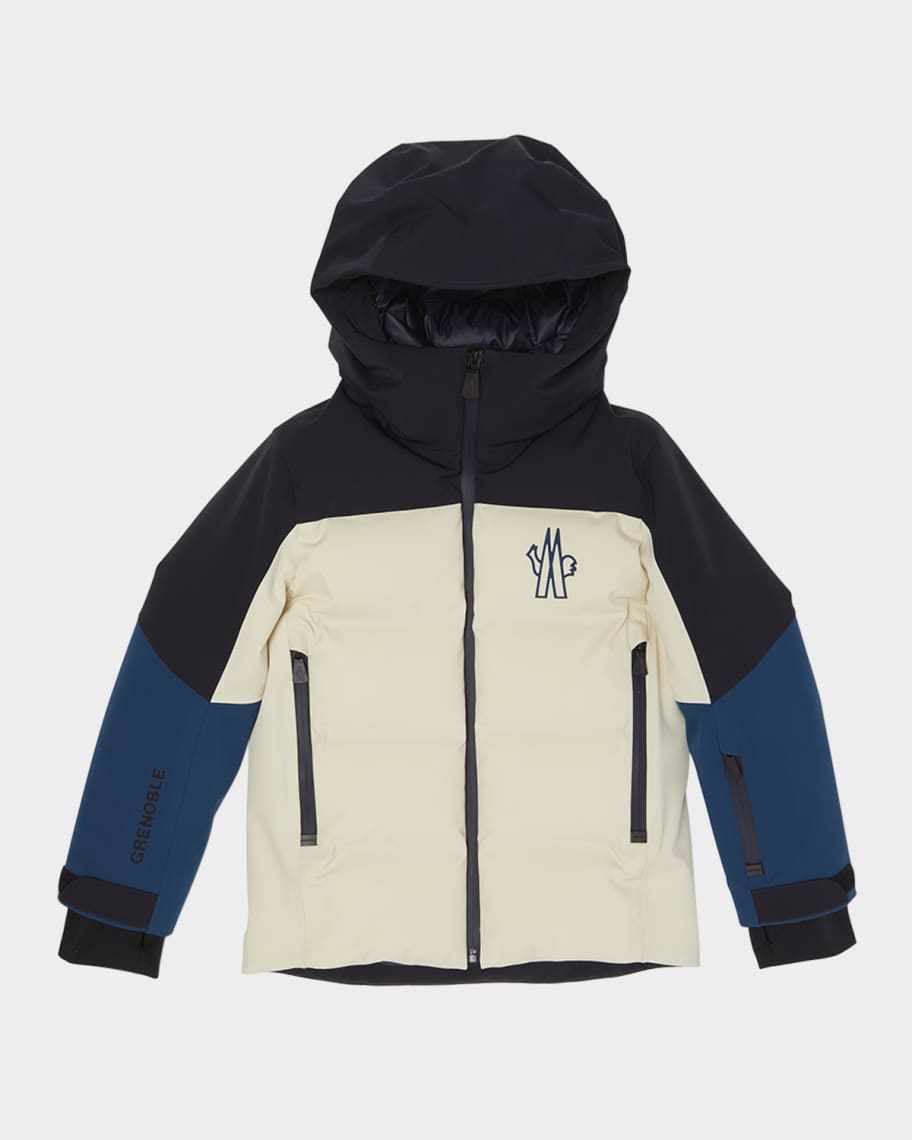 希少✨MONCLER ski トリコロール中綿ジャケット Lサイズ nm_5051627_100714_m