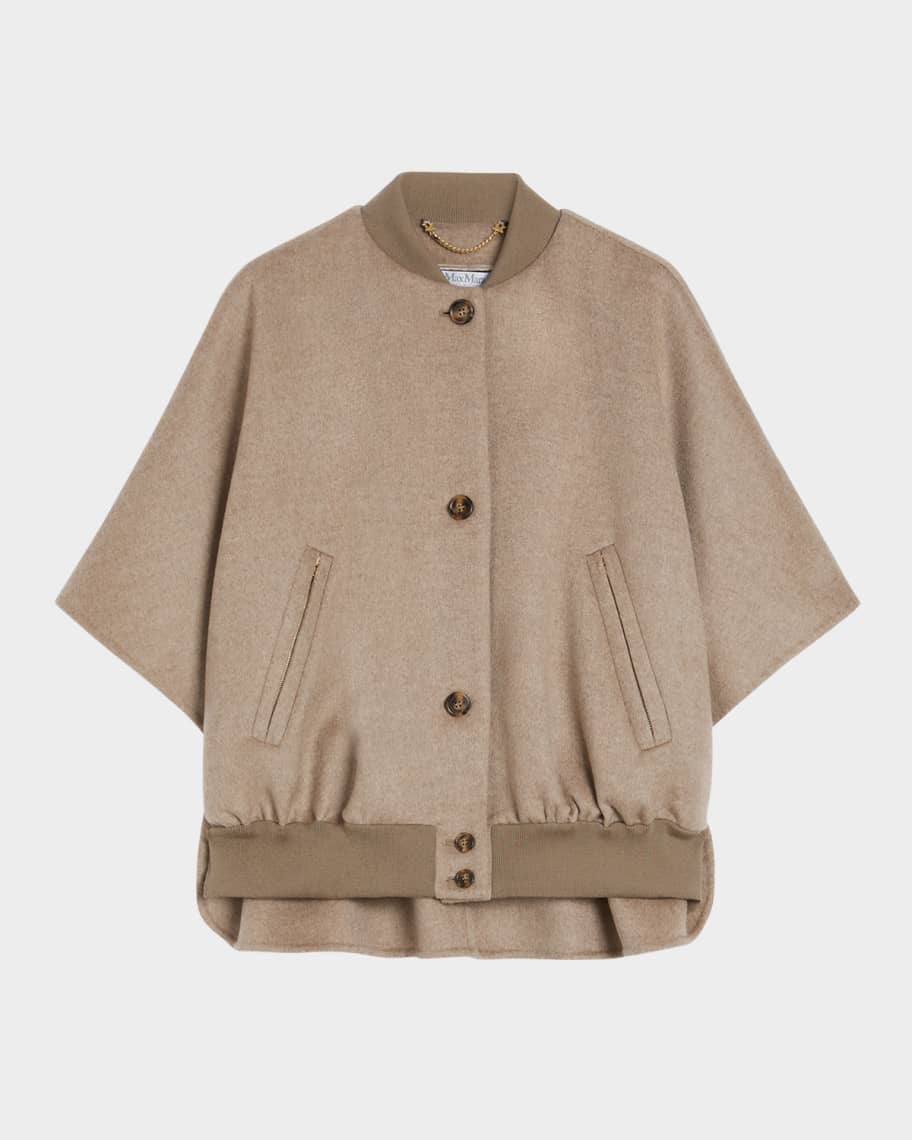 関税送料込26AW MAXMARA LETICIAカシミアケープ ジャケット 関税送料込26AW MAXMARA LETICIAカシミアケープ ジャケット (Max