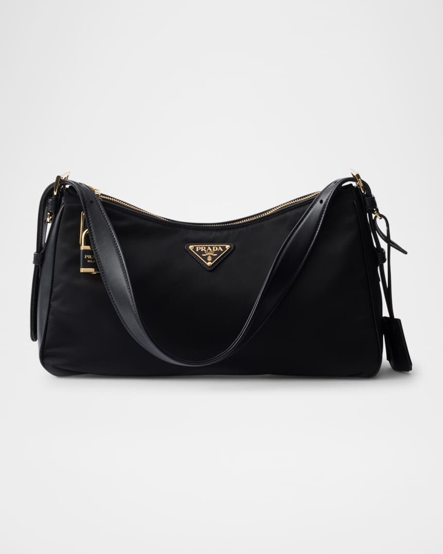 【PRADA】プラダ Aimee' shoulder bag Black PRADA Aimee Large Shoulder Bag Leather Black | eBay