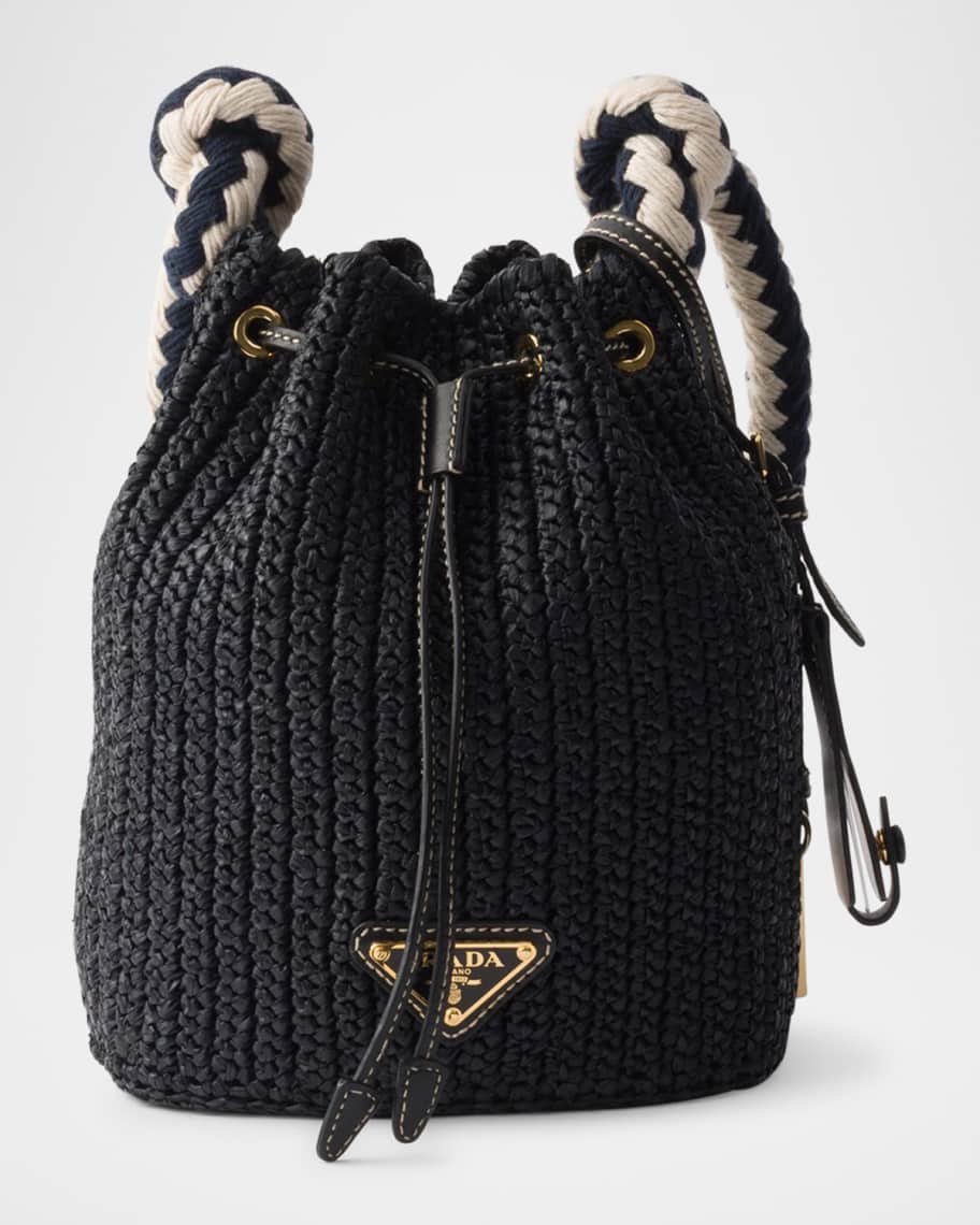 【希少✨美品】PRADA フラワーモチーフ　ミニバッグ 希少✨美品】PRADA フラワーモチーフ ミニバッグ