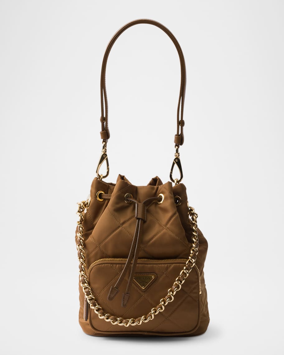 Prada Prada Re-Edition 1995 Chaîne Re-Nylon Shoulder Bag