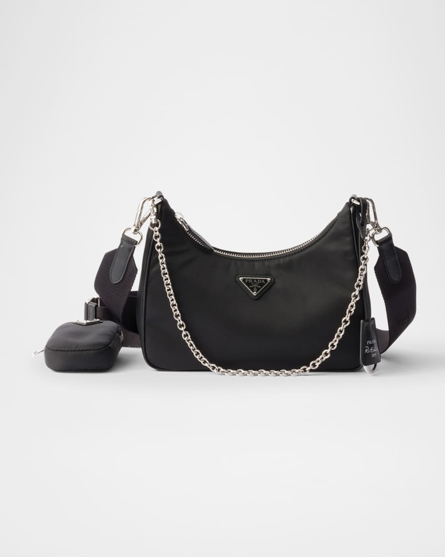 バッグ・カバンその他 Prada Re-Edition 2005 Re-Nylon and Saffiano mini bag Brandy Prada Re-Edition 2005 Re-Nylon and Saffiano mini bag