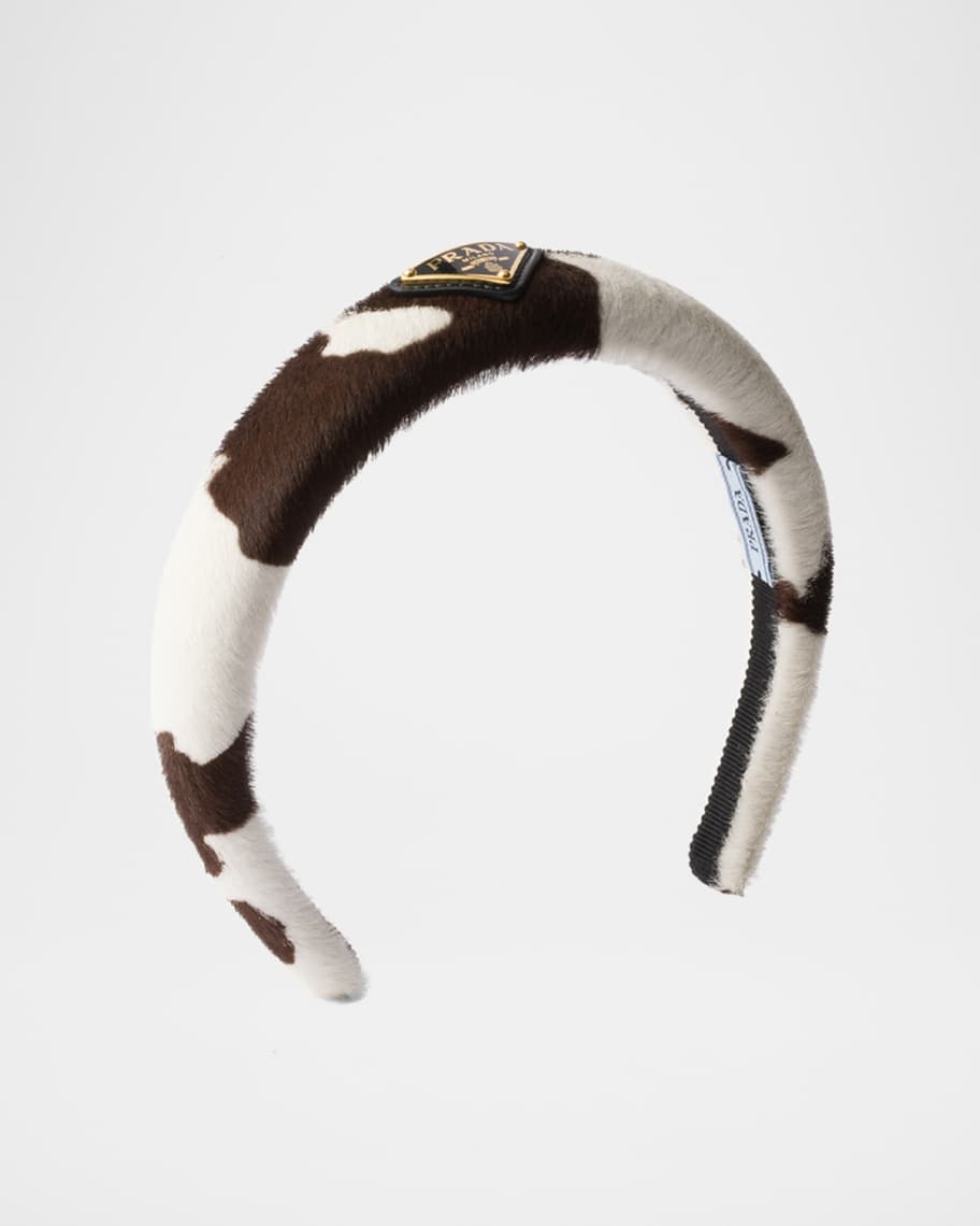 キャップ PRADA Printed Twill Headband nm_5052762_100189_m