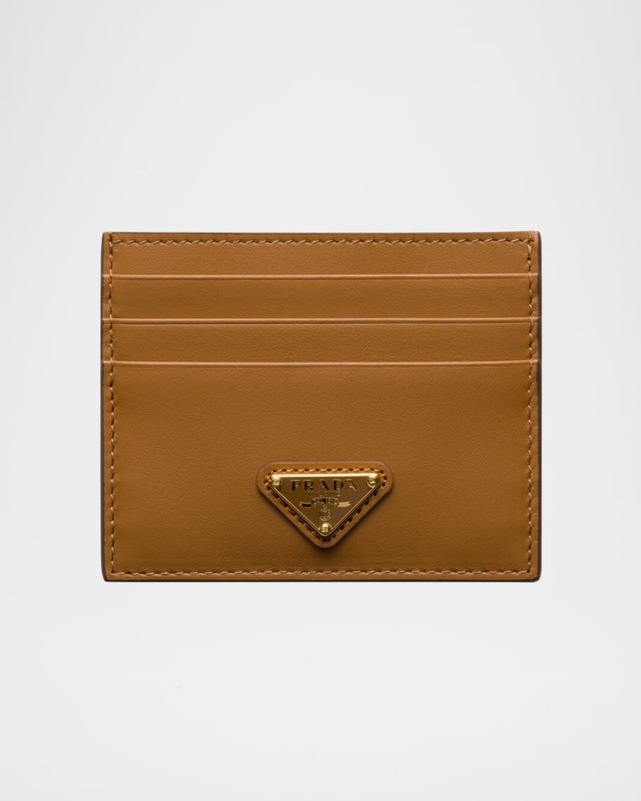 【PRADA】プラダ★Calf Leather Cardholder★カードホルダー Prada Calf Leather Card Holder - Bags - BeyondStyle