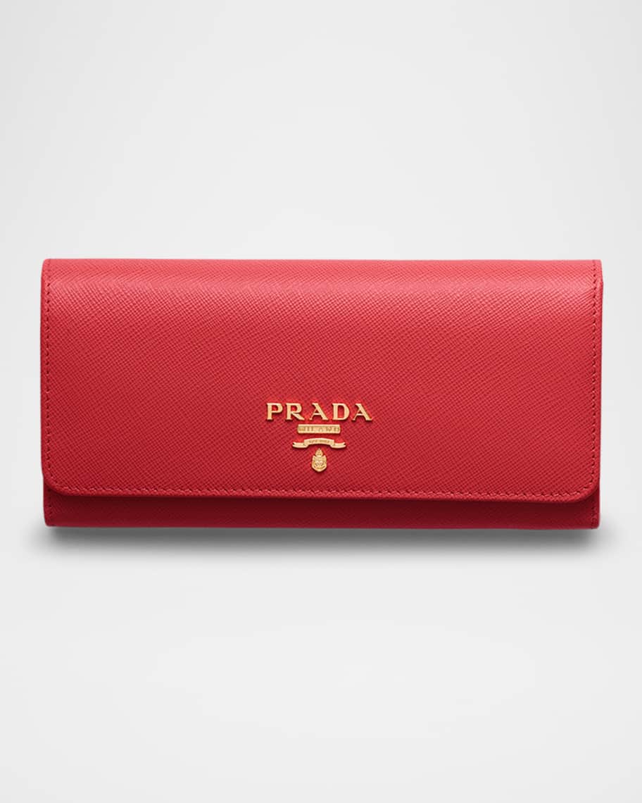 PRADA＊Large Saffiano and leather wallet 長財布＊送料込 nm_5052785_100491_m