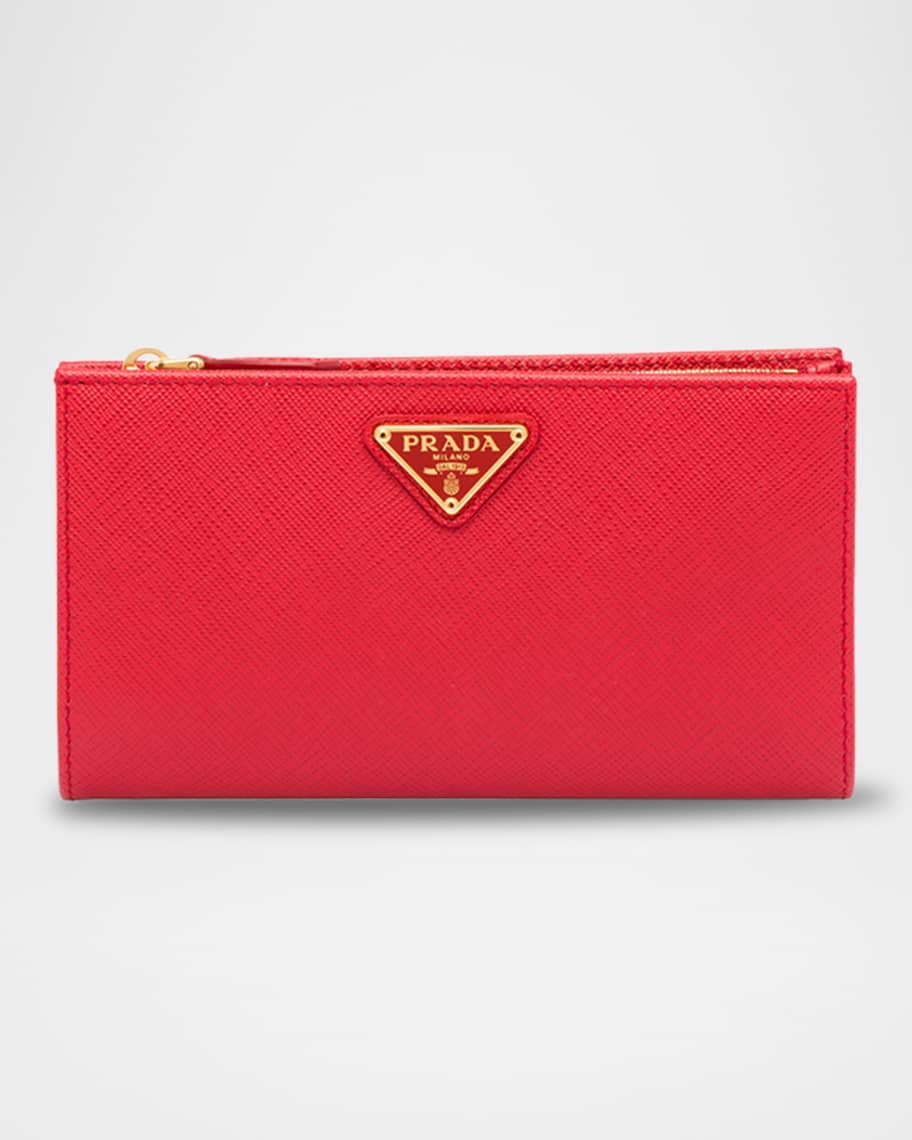 【高い素材】 Prada Long Marcus Neiman | Wallet Saffiano 小物
