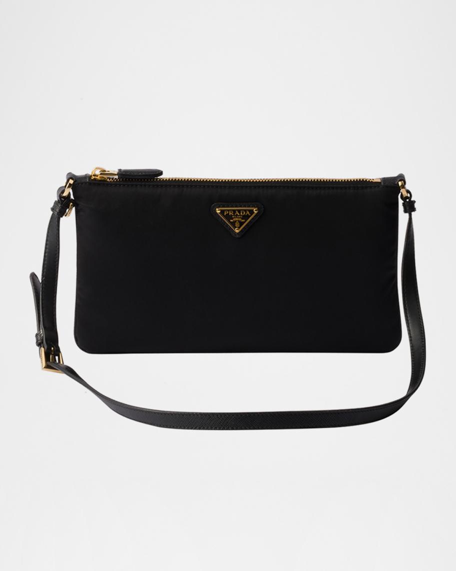Prada Mini Re-Nylon Shoulder Bag | Neiman Marcus