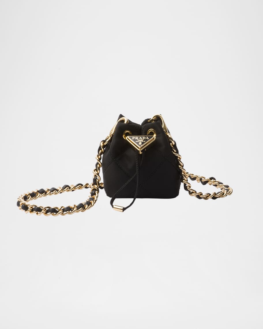 【関税&送料込】Prada Re-Nylon Bucket Bag Prada Re-Nylon Drawstring Bucket Bag | Neiman Marcus