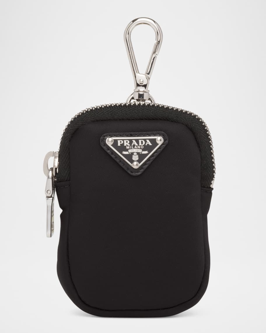 Prada Re-Nylon Mini Zip Pouch | Neiman Marcus