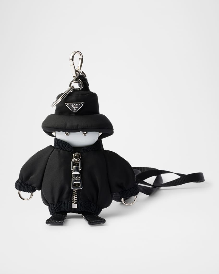 バッグチャーム Soft Robot Re-Nylon bag charm with shoulder strap nm_5053073_100106_m