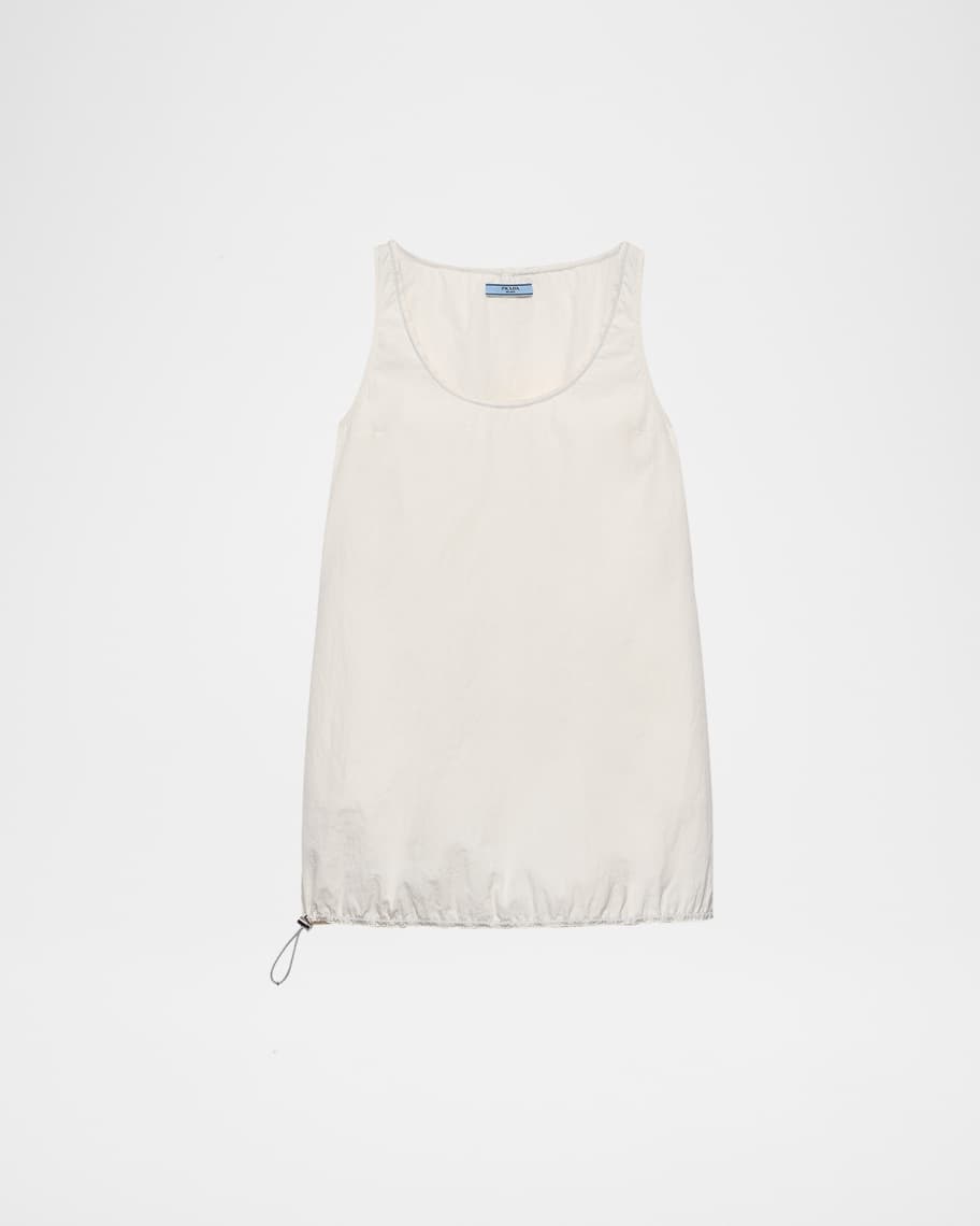 【関税＆送料込み】Prada Drawstring-Hem Mini Dress Prada Prada Drawstring-Hem Mini Dress - Dresses & Skirts