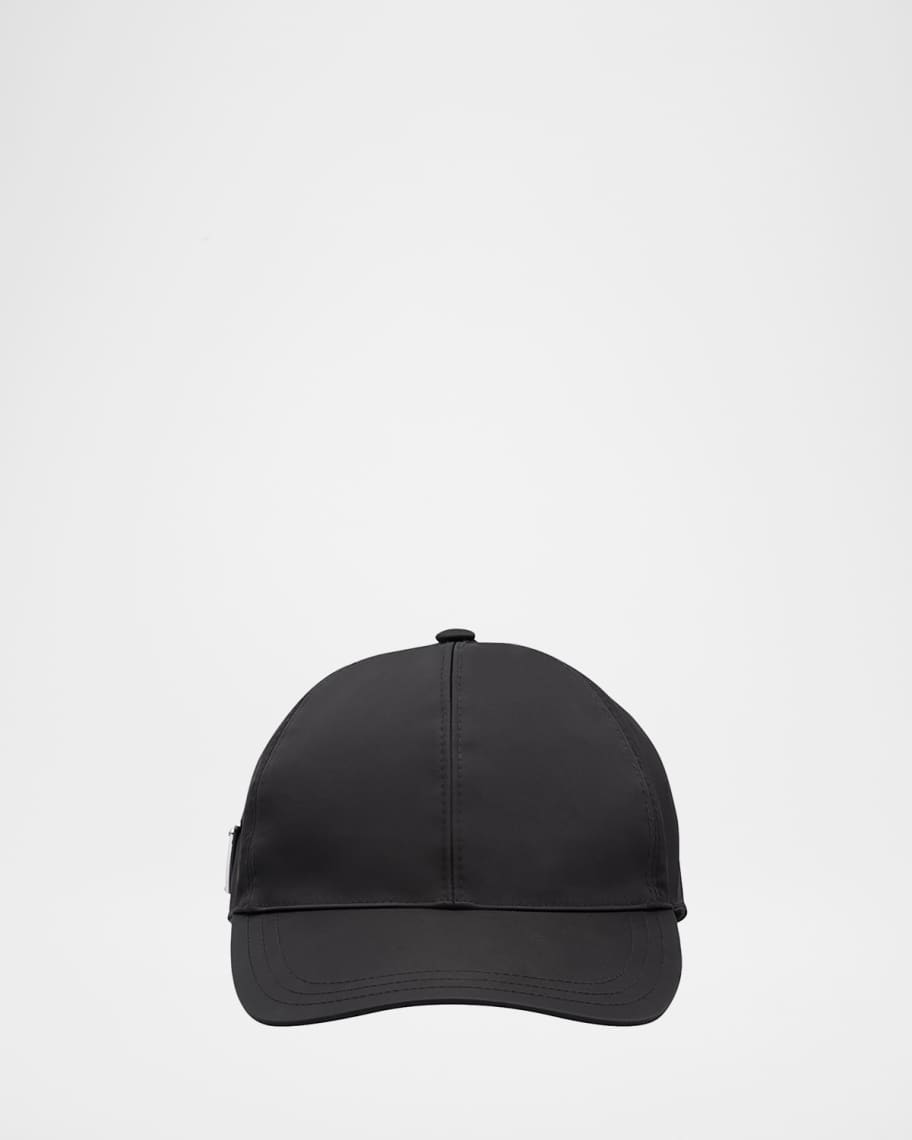 Prada Men's Re-Nylon Baseball Cap | Neiman Marcus