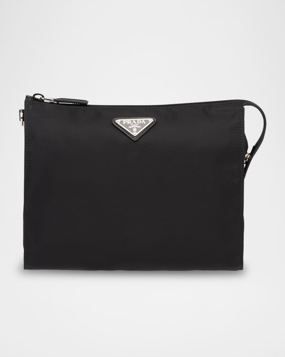 PRADA＊Re-Nylon and Saffiano leather ベルトバッグ＊送料込 Prada Re-Nylon And Saffiano Leather Shoulder Bag | Saks