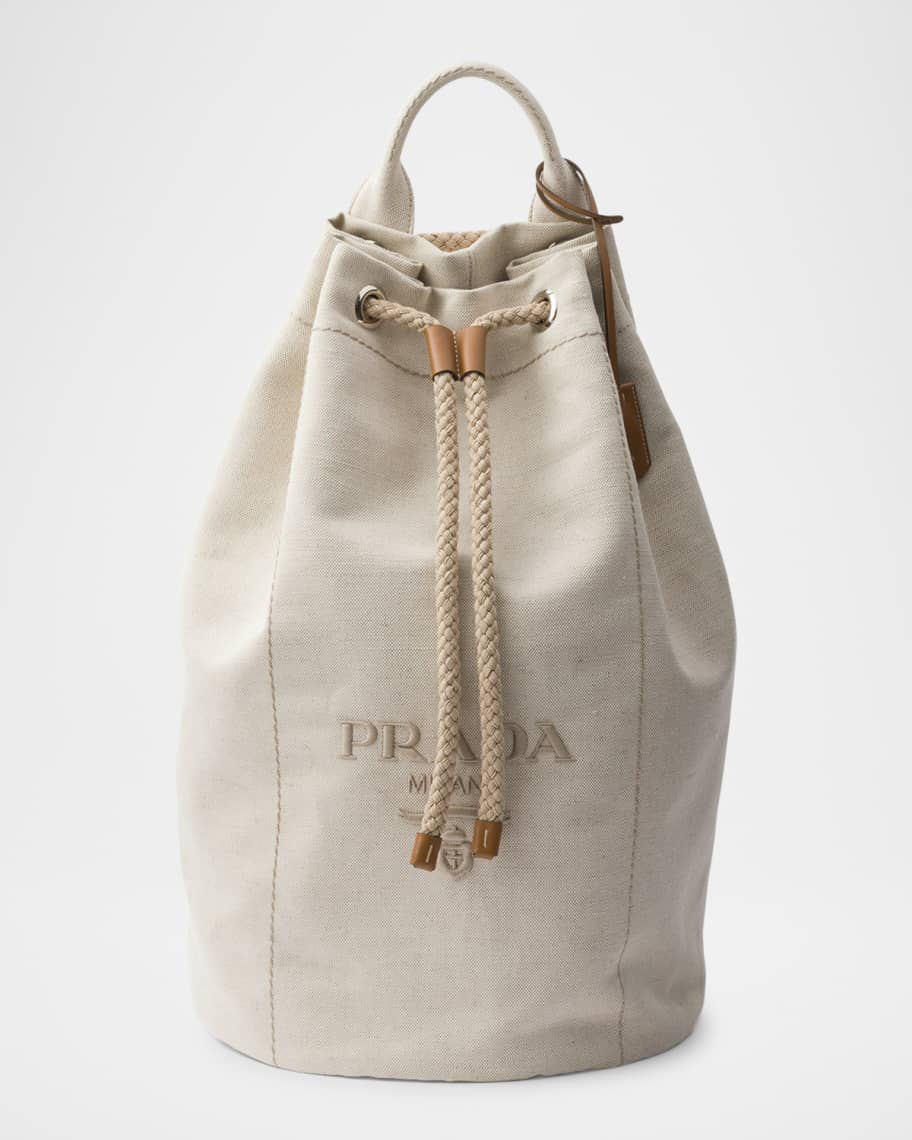 バッグ・カバンその他 Prada Canvas Drawstring Duffel Bag Prada Canvas Drawstring Duffle Bag | Saks Fifth Avenue