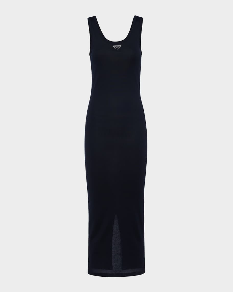 【関税＆送料込み】Prada Cotton Dress Prada Cotton Dress | Blue | FARFETCH