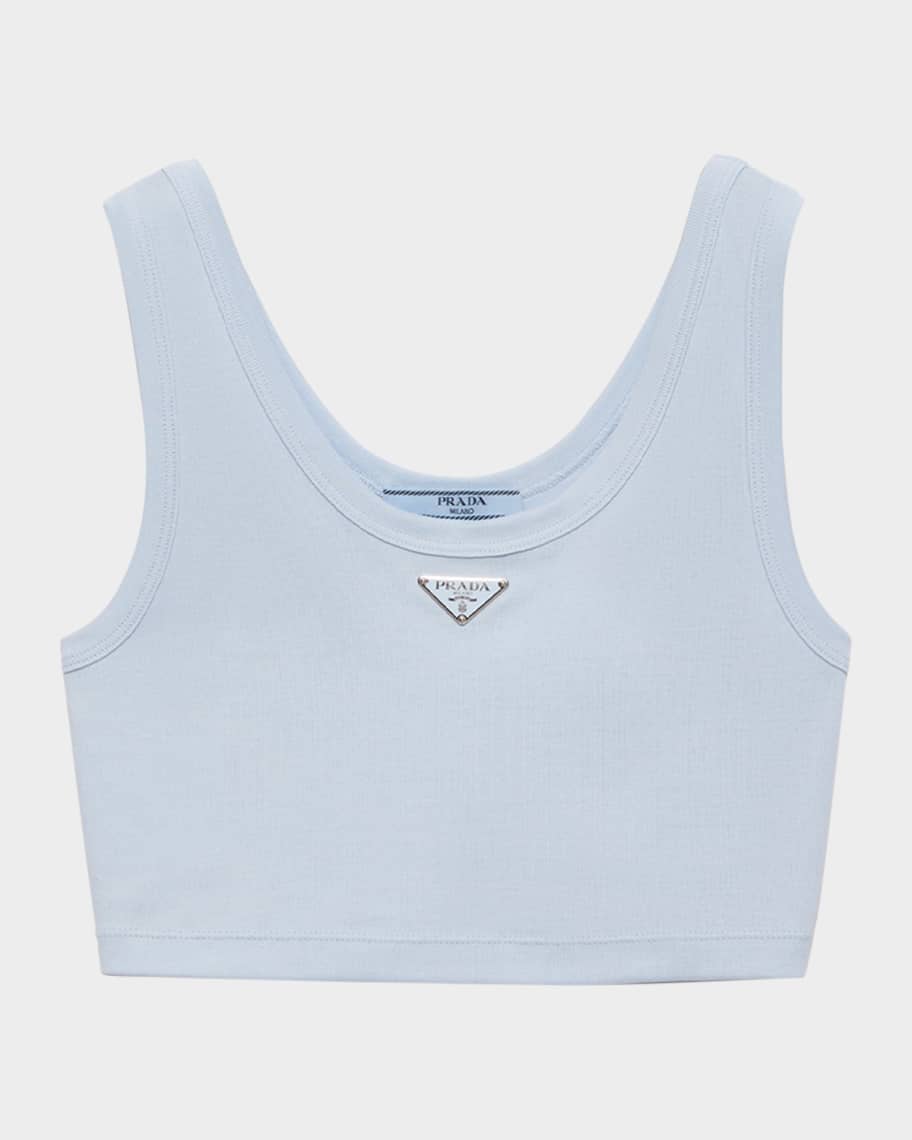 トップス PRADA 2016 Rabbit Sleeveless Top PRADA 2016 Rabbit Sleeveless Top