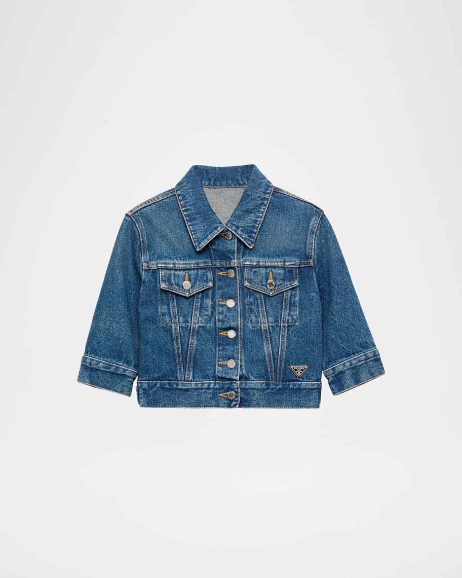 アウターその他 PRADA Denim jacket Blue GFB318SOOO16PK Denim Jacket Prada - Men – myCompañero